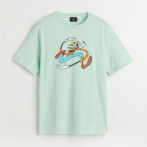 H&M Disney Goofy Medium Regular Fit T-Shirt